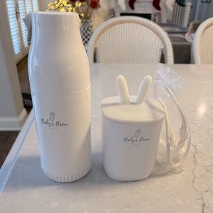 Baby’s Brew portable bottle warmer pro set w/ dr browns narrow bottle attachment